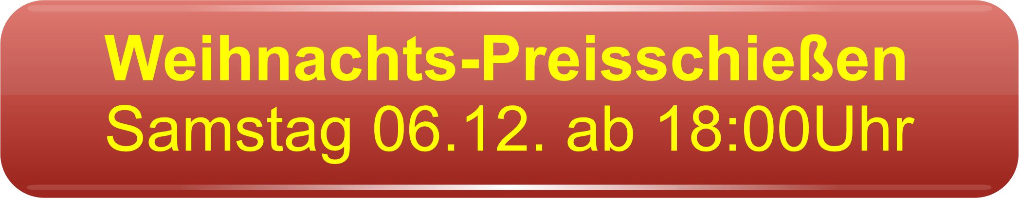 Weihnachtspreisschießen 2025 Banner